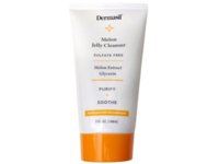 Dermasil Melon Jelly Cleanser, Melon Extract + Glycerin, 5 fl oz/148 mL - Image 2