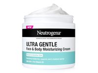 Neutrogena Ultra Gentle Face & Body Moisturizing Cream, Normal To Sensitive Skin, 11 oz/311 g - Image 2