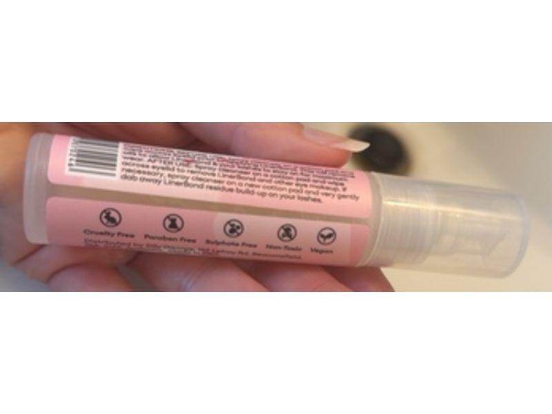 Silly George Lid & Lash Cleanser, 1.02 fl oz/30 mL