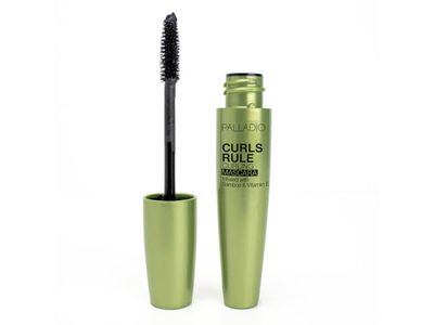 Palladio Curls Rule Curling Mascara, Black, 0.35 oz/10 g