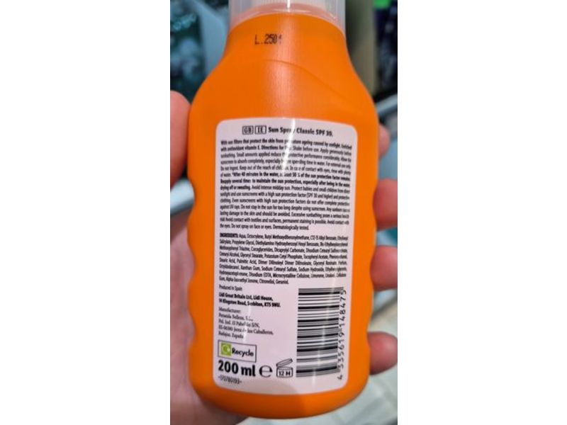 Cien Sun Sun Protect Spray, SPF 30, 200 mL