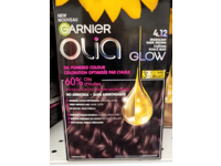 Garnier Olia Oil Powered Permanent Hair Colour, 4.12 Iridescent Dark Brown, 1 Application - Image 3