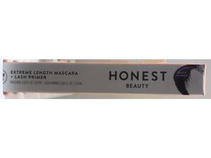 Honest Beauty Extreme Length Mascara + Lash Primer, 0.27 fl oz