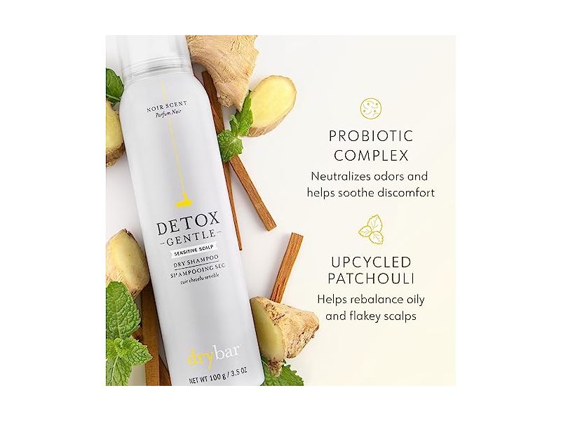 Drybar Detox Gentle Dry Shampoo, 3.5 oz/100 g