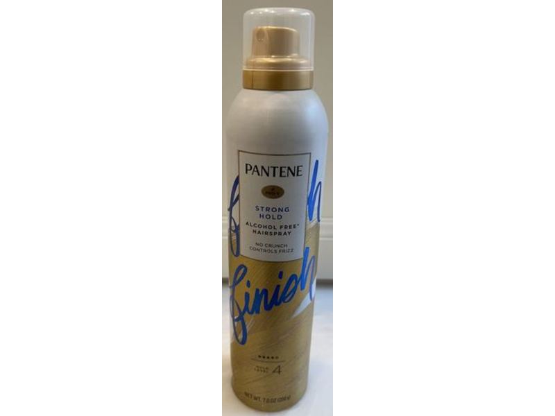 Pantene Pro-V Strong Hold Hairspray, Level 4, 7 oz/200 g