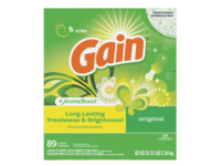 Gain Ultra +Aroma Boost Powder Laundry Detergent, Original Scent, 89 Loads, 82 oz//2.34 kg - Image 2