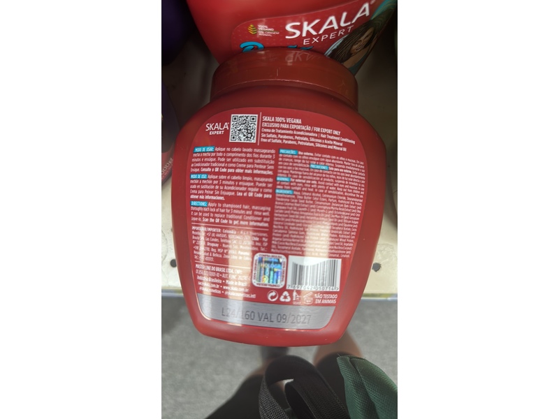 Skala Brasil Potao do Amor 2 In 1 Treatment Cream + Leave-In, 35.2 oz/1000 g