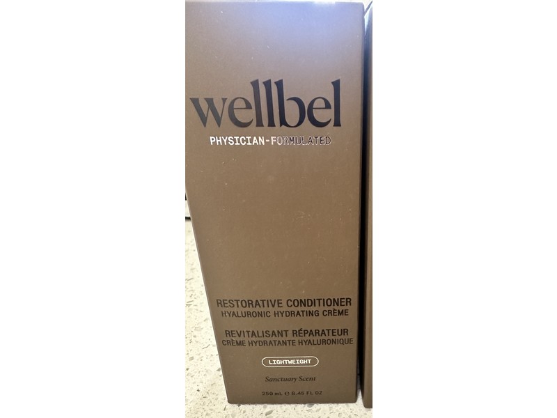 Wellbel Restorative Conditioner, 250 mL/8.45 fl oz