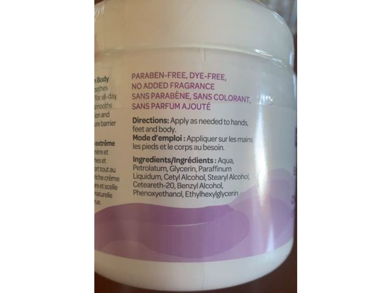 Keri Clinical Care Extreme Hydration Body Cream, 482 mL