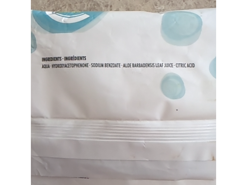 Compliments Baby Wipes, Aloe Vera, 64 Count