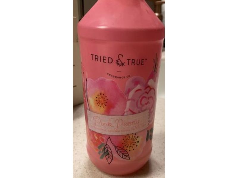 Tried and True Fragrance Co. Scented Hand Soap, Pink Peony, 11.8 fl oz