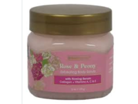 Global Beauty Care Exfoliating Body Scrub, Rose & Peony, 6 oz/170 g - thumbnail 1