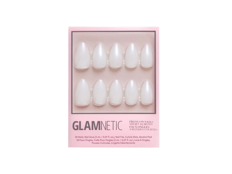 Glamnetic Press On Nails Kit, Hailey, 30 Count