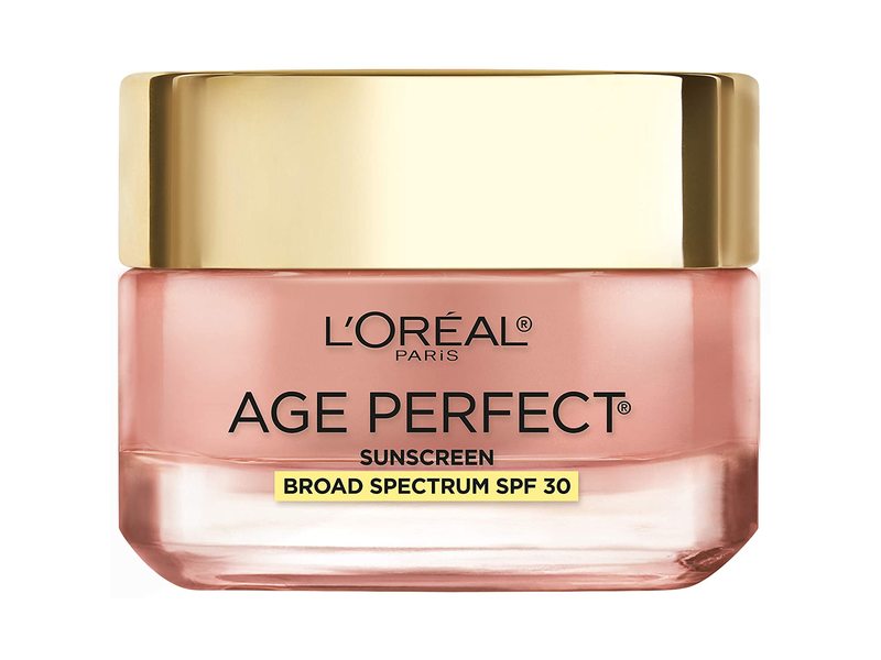 L'oreal Paris Age Perfect Sunscreen, SPF 30, Rosy Tone, 1.7 oz/48 g