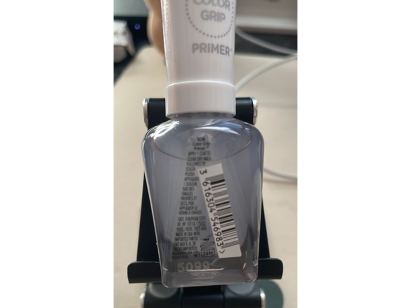 Sally Hansen Miracle Nail Gel Primer, 109 Color Grip, 0.5 fl oz/14.7 mL