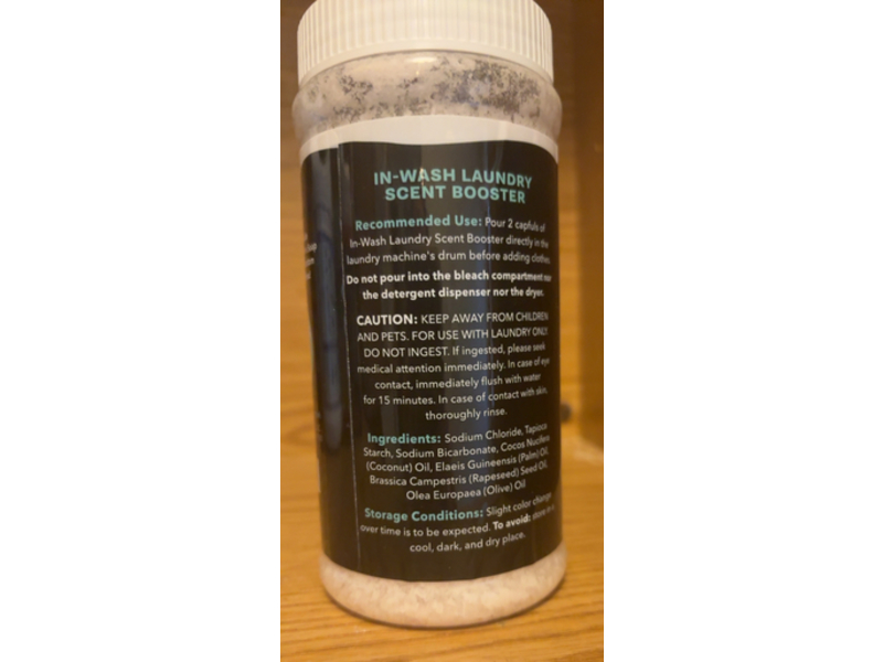 Buff City Soap In-Wash Laundry Scent Booster, Narcissist, 16.8 oz/475 g