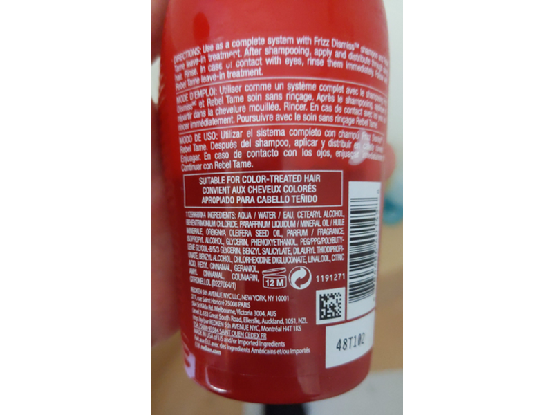 Redken Frizz Dismiss Conditioner, 8.5 fl oz/250 ml