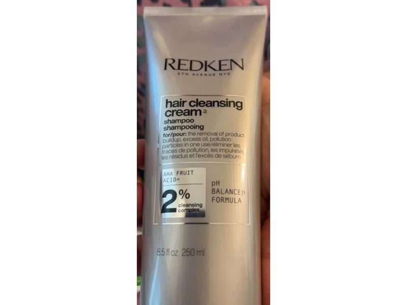 Redken Detox Hair Cleansing Cream Clarifying Shampoo, 8.5 fl oz/250 mL