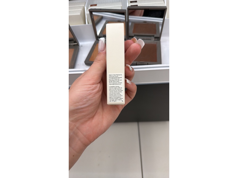 Refy Tinted Lip Gloss, Red (Striking Red), 0.44 fl oz/13 mL