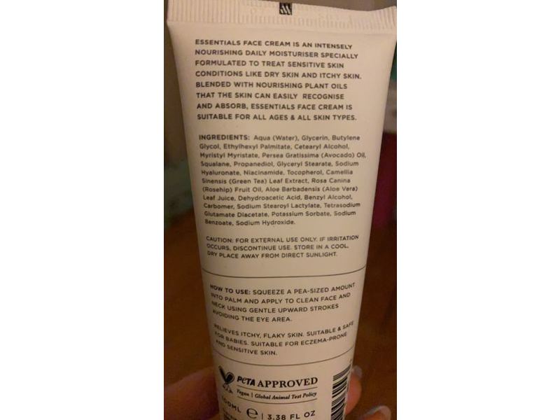 Pestle & Mortar Essentials The Face Cream, Fragrance-Free, 3.38 fl oz