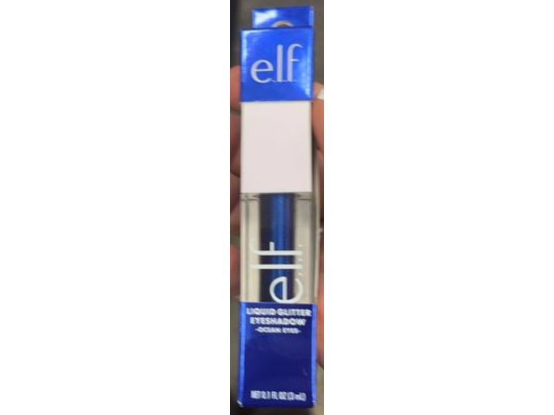 e.l.f. Liquid Glitter Eyeshadow, Ocean Eyes, 0.10 fl oz/3 mL