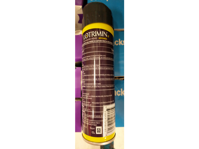 Lotrimin Powder Spray, 4.6 oz/133 g, Pack Of 3