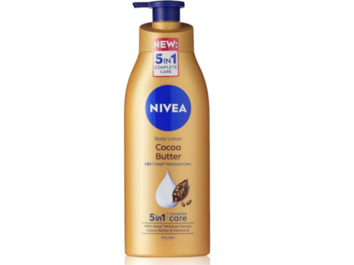 Nivea Deep Moistiure Serum, Coco Butter, 400 mL