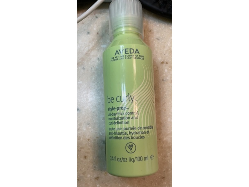 Aveda Be Curly Style Prep Moisturization And Curl Definition, 3.4 fl oz/100 mL