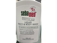 SebaMed Liquid Face & Body Wash, 33.8 fl oz/1000 mL - Image 3