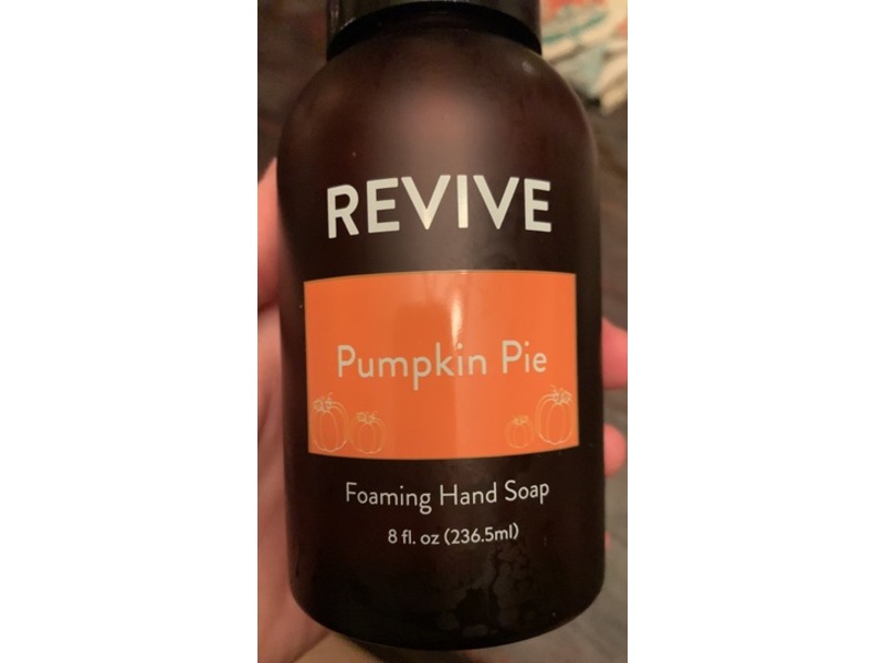 Revive Foaming Hand Soap, Pumpkin Pie, 8 fl oz/236.5 mL