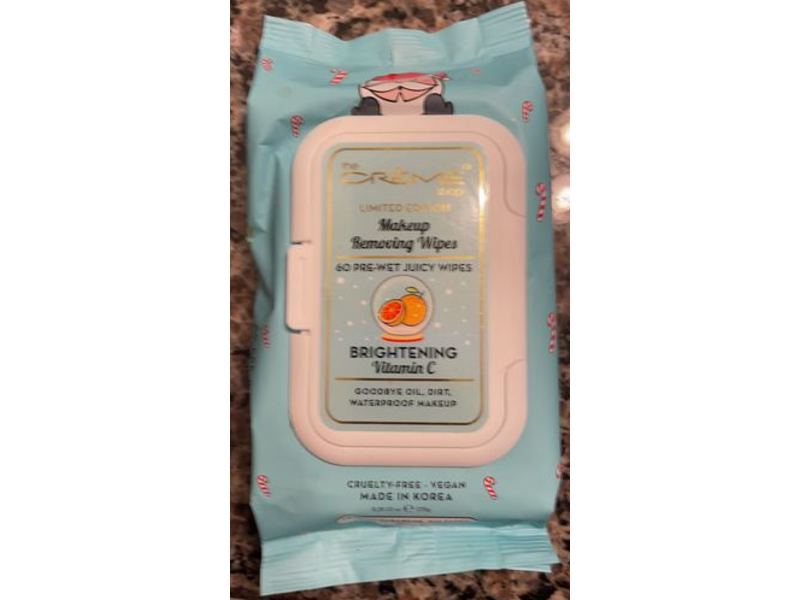 The Creme Shop Makeup Removing Wipes, 8.28 oz/235 g