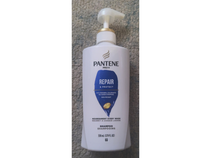 Pantene Pro-V Repair & Protect Shampoo, 17.9 fl oz/530mL
