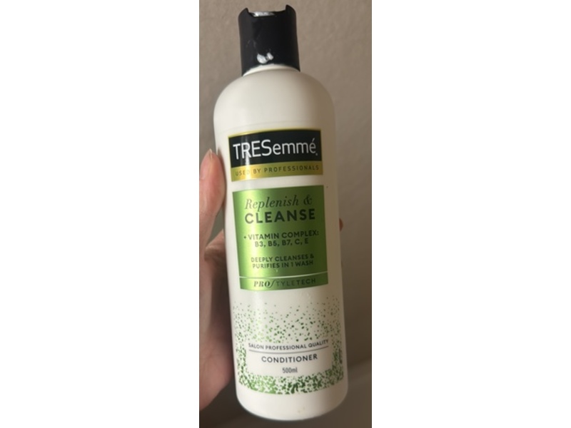 Tresemme Conditioner, Replenish & Cleanse, 500 mL