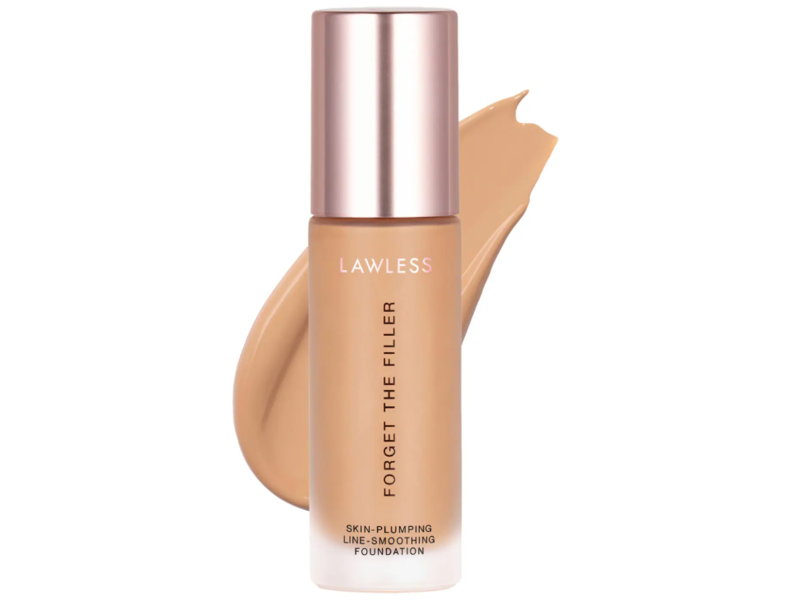 Lawless Forgot The Filler Skin-Plumping Line-Smoothing Foundation, 10M, 1 fl oz/30 mL