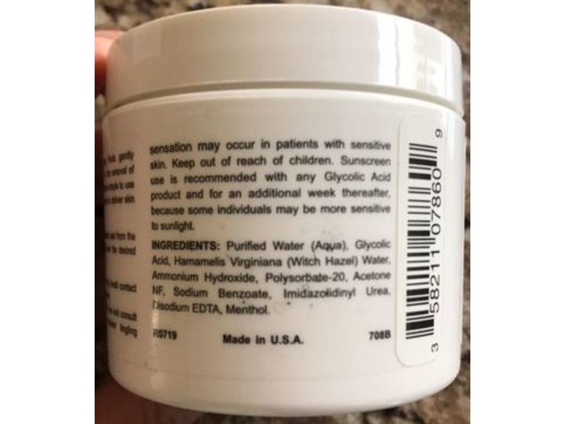 Glycolix 10% Cleansing Pads, 60 Count