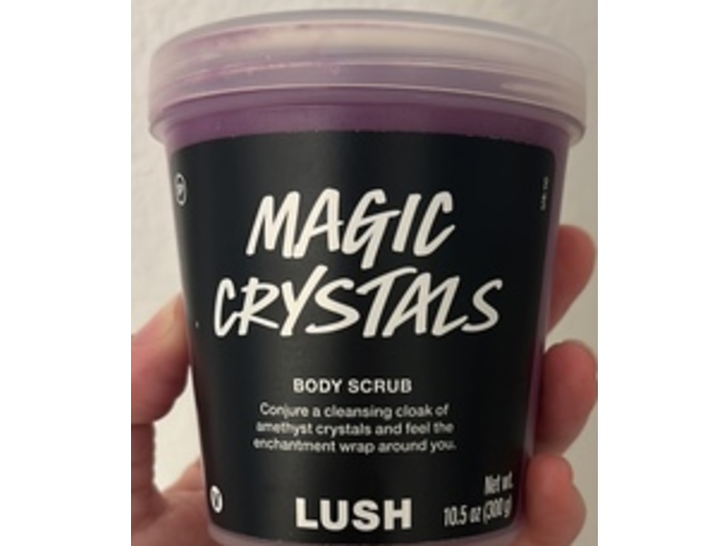 Lush Magic Crystals Body Scrub, 10.5 oz/300 g