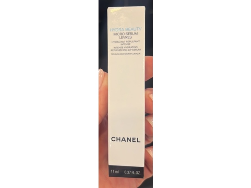 Chanel Hydra Beauty Micro Serum Levres Intense Hydrating Replenishing Lip Serum, 0.37 fl oz/11 mL