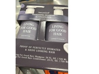 NatureWell Living For Good Shampoo & Conditioner, 24 fl oz/720 mL - Image 3