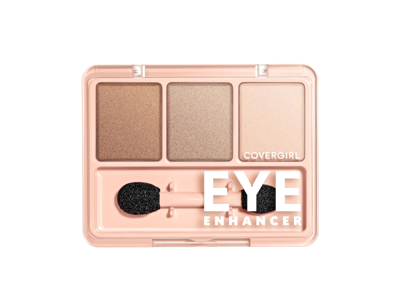 Covergirl Eye Enhancers Eyeshadow Kit, 110 Shimmering Sands, 0.14 oz/4 g