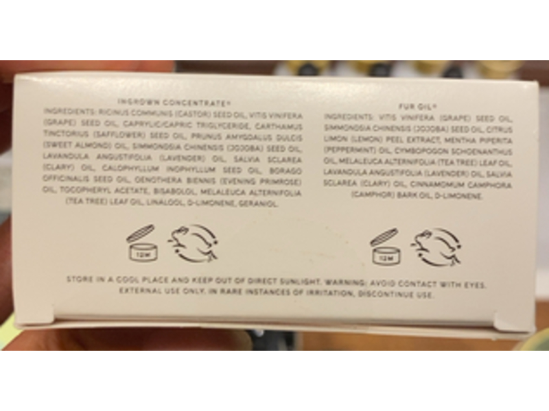 Fur Ingrown Hair Care Duo, 0.5 fl oz/14 mL