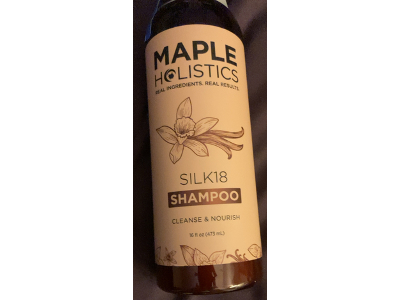 Maple Holistics Silk18 Shampoo, 16 fl oz/473 mL