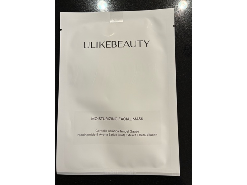 Ulikebeauty Moisturizing Facial Mask, 25 mL, Pack Of 5