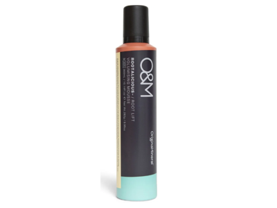 O&M Rootalicious Root Lift Volumising Mousse, 10.14 fl oz/300 mL