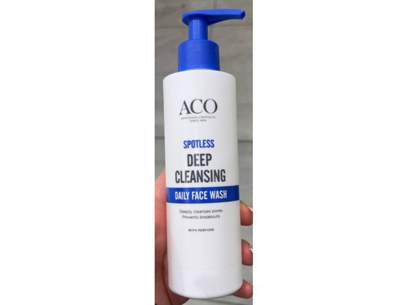 Aco Apotekens Composita Spotless Deep Cleansing Daily Face Wash, 200 mL