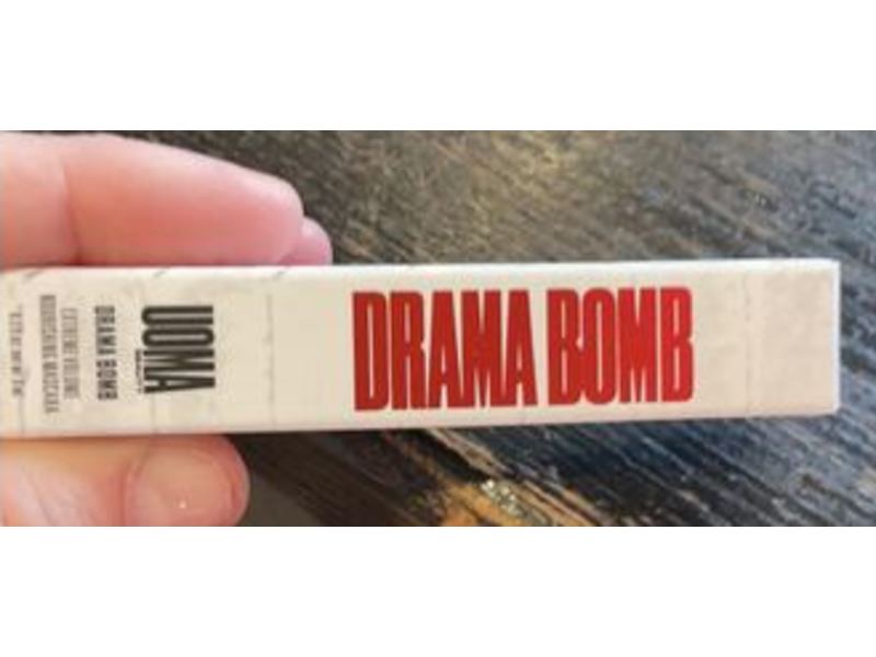 Uoma Drama Bomb Extreme Volume Nourishing Mascara, Black, 2 oz/6 mL