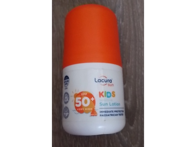 Lacura Sun Kids Sun Lotion, SPF 50+, 50 mL