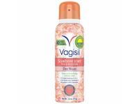 Vagisil Scentsitive Scents Dry Wash, Peach Blossom, 2.6 oz/73 g - Image 2