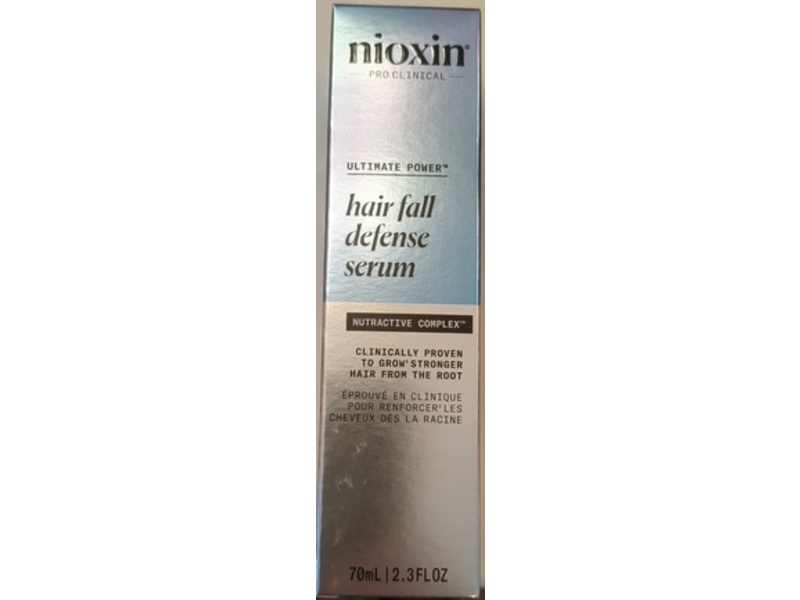 Nioxin Ultimate Power Serum, 2.3 fl oz/70 mL
