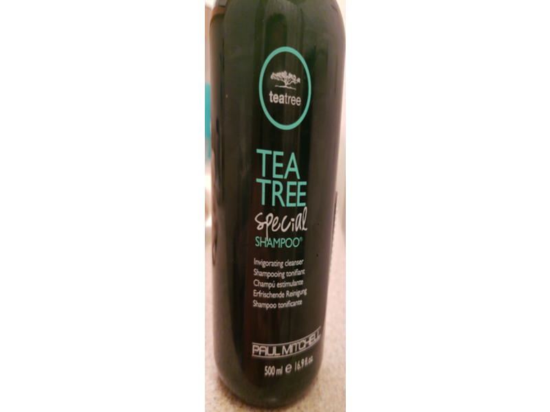 Paul Mitchell Tea Tree Special Shampoo, 16.9 fl oz/500 mL