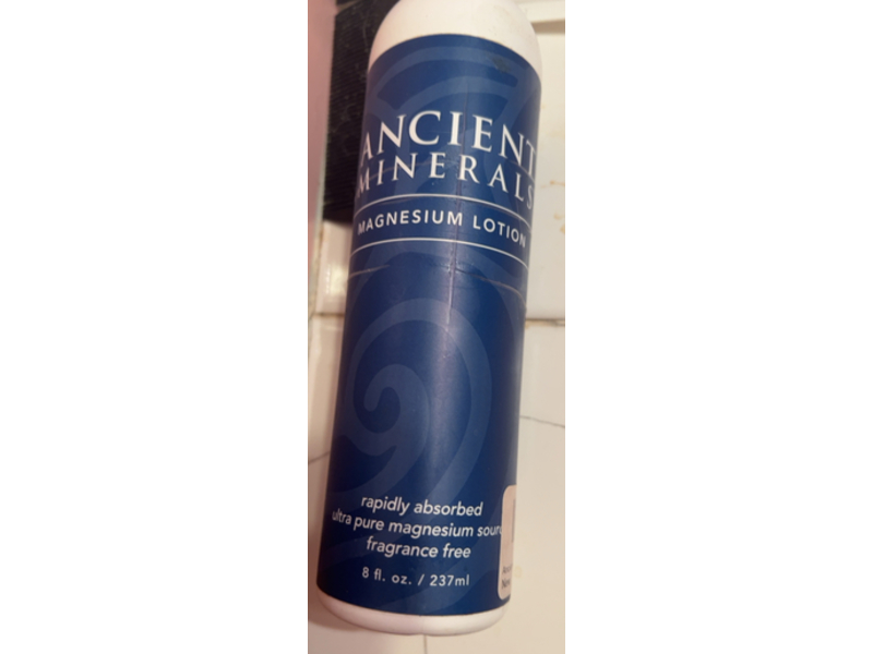 Ancient Minerals Magnesium Lotion, 8 fl oz/237 mL